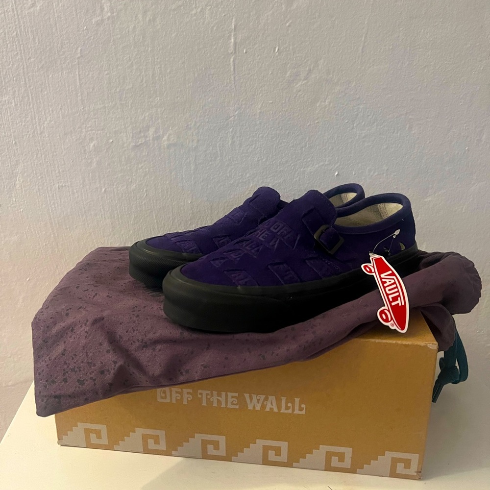 Vans Vault Style 47 Huarache Taka Hayashi Purple size 8